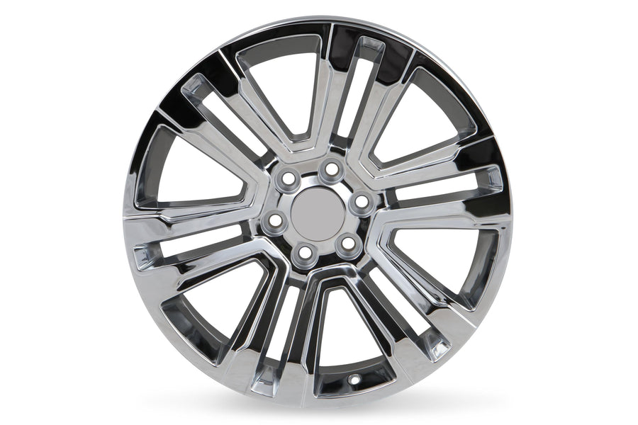 587 Series REV Wheels 587C-2298328 - 22x9-6.1 bs - 6x5.5/6x139.7 -Chrome