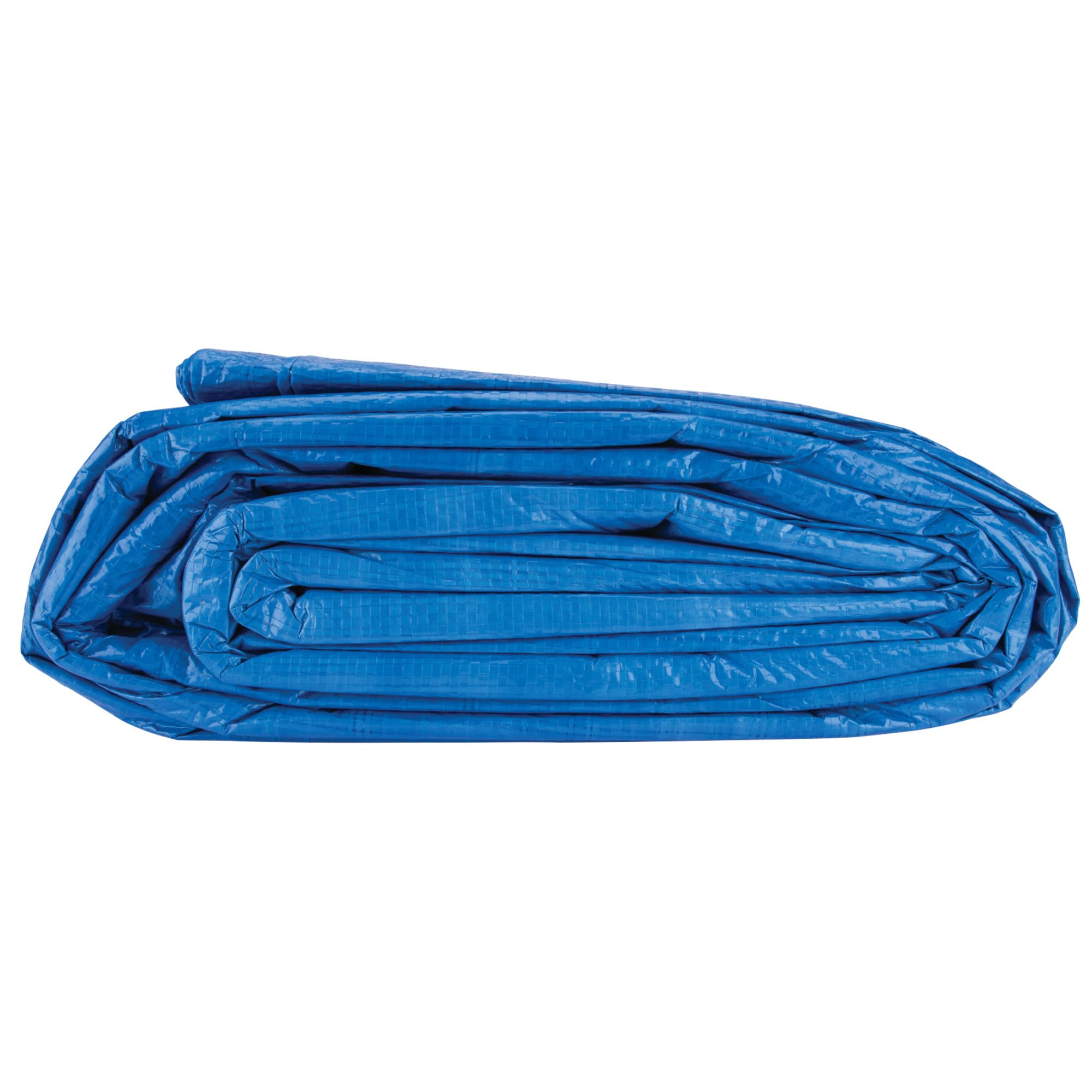 Blue Performance Tool W6015 (16 x 20 ft) Tarp Cover Waterproof Great for Tarpaulin Canopy Tent, Boat, RV Or Pool Cover (Standard Poly Tarp)