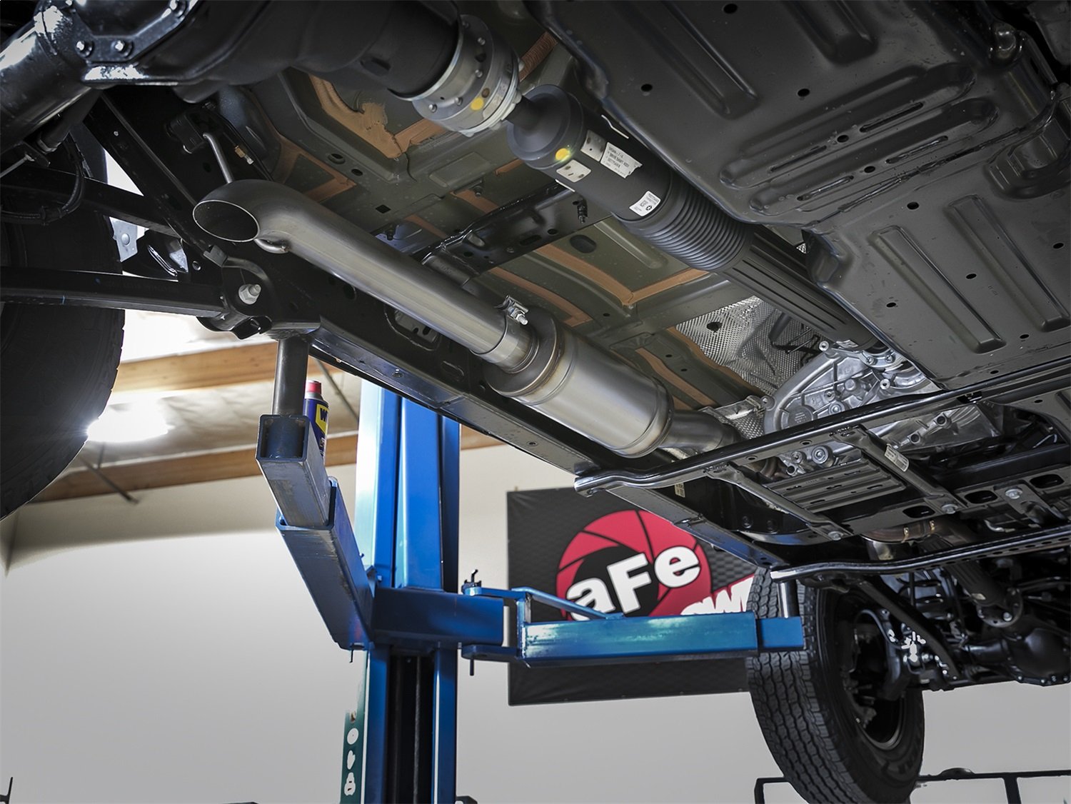 ROCK BASHER aFe Power 49-48068 Performance Cat-Back Exhaust System