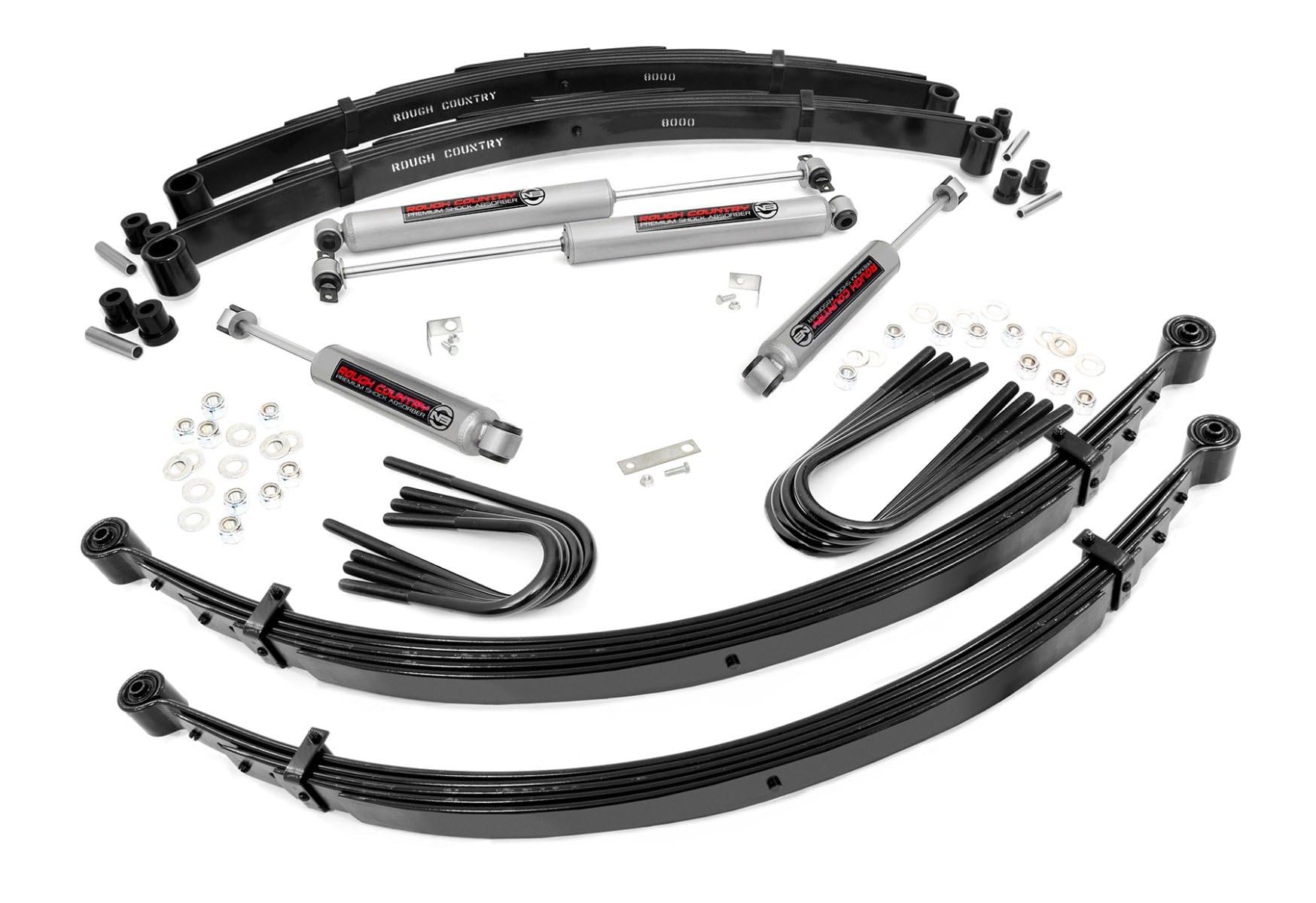 2" Lift Kit Rough Country for 77-87 Chevy/GMC C20/K20 | C25/K25 Truck- 24030