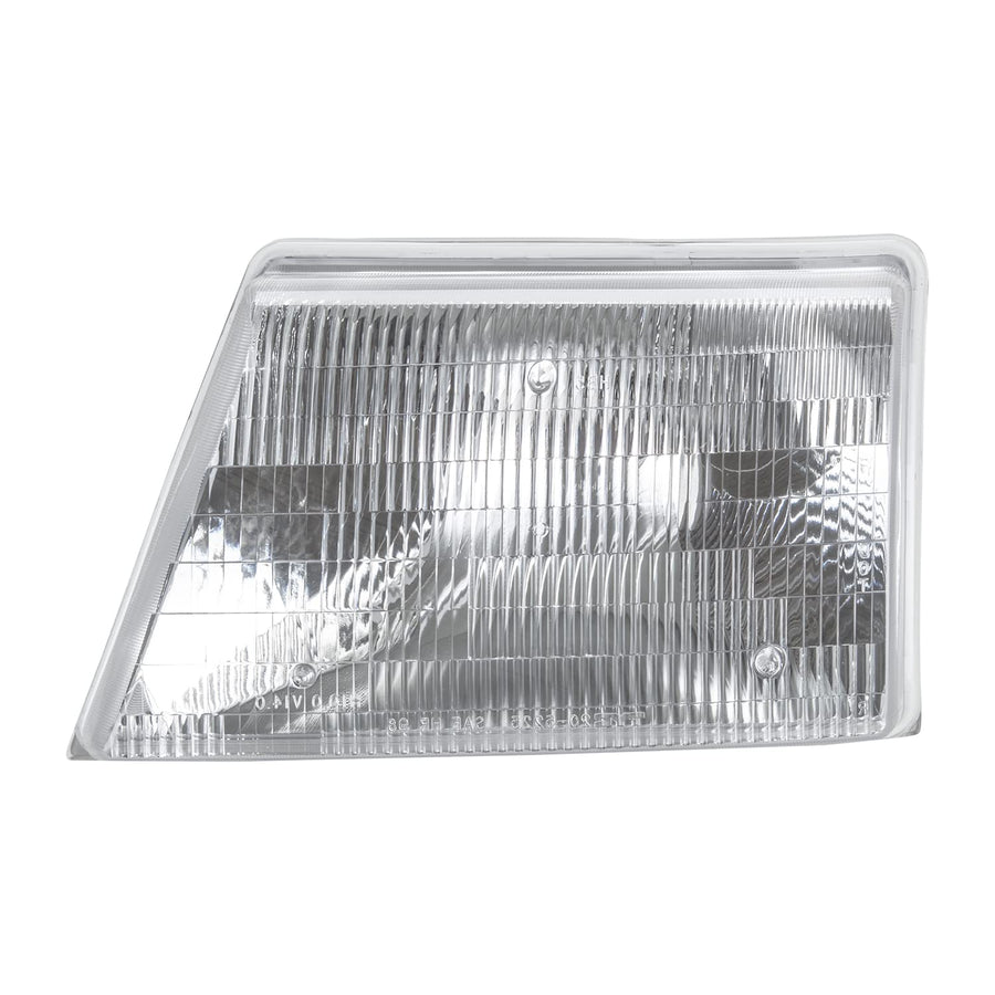 Left TYC Headlight Assembly Compatible with 1998-2000 Ford Ranger
