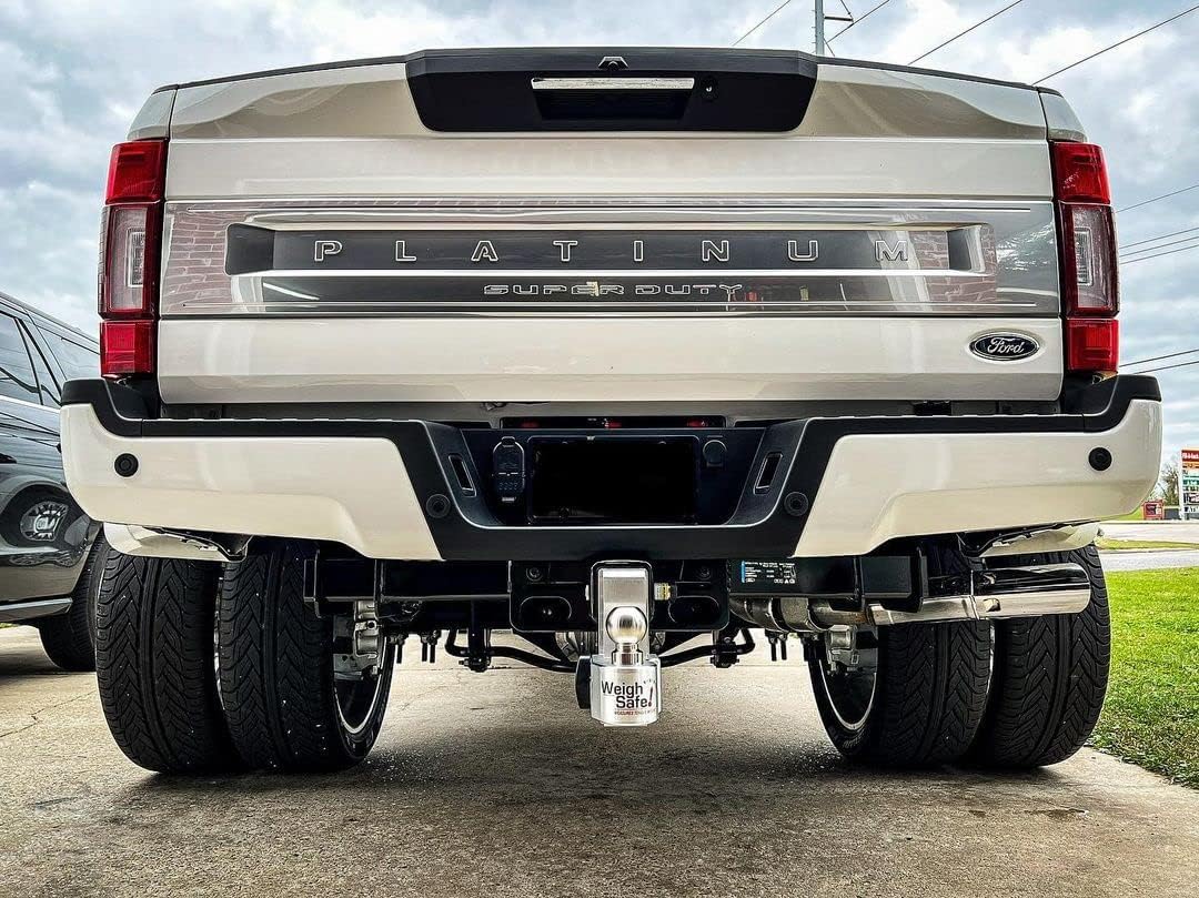 6in Weigh Safe Drop Hitch w/ 2.5in Shank