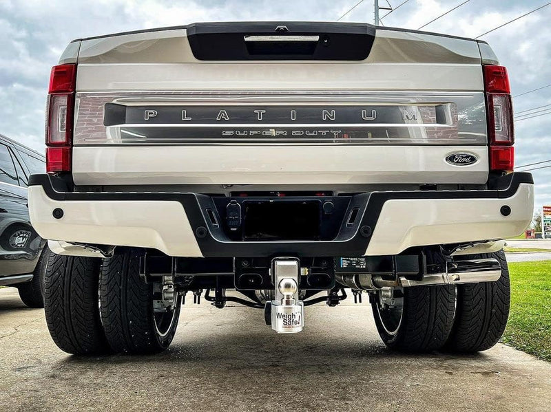 6in Weigh Safe Drop Hitch w/ 2.5in Shank