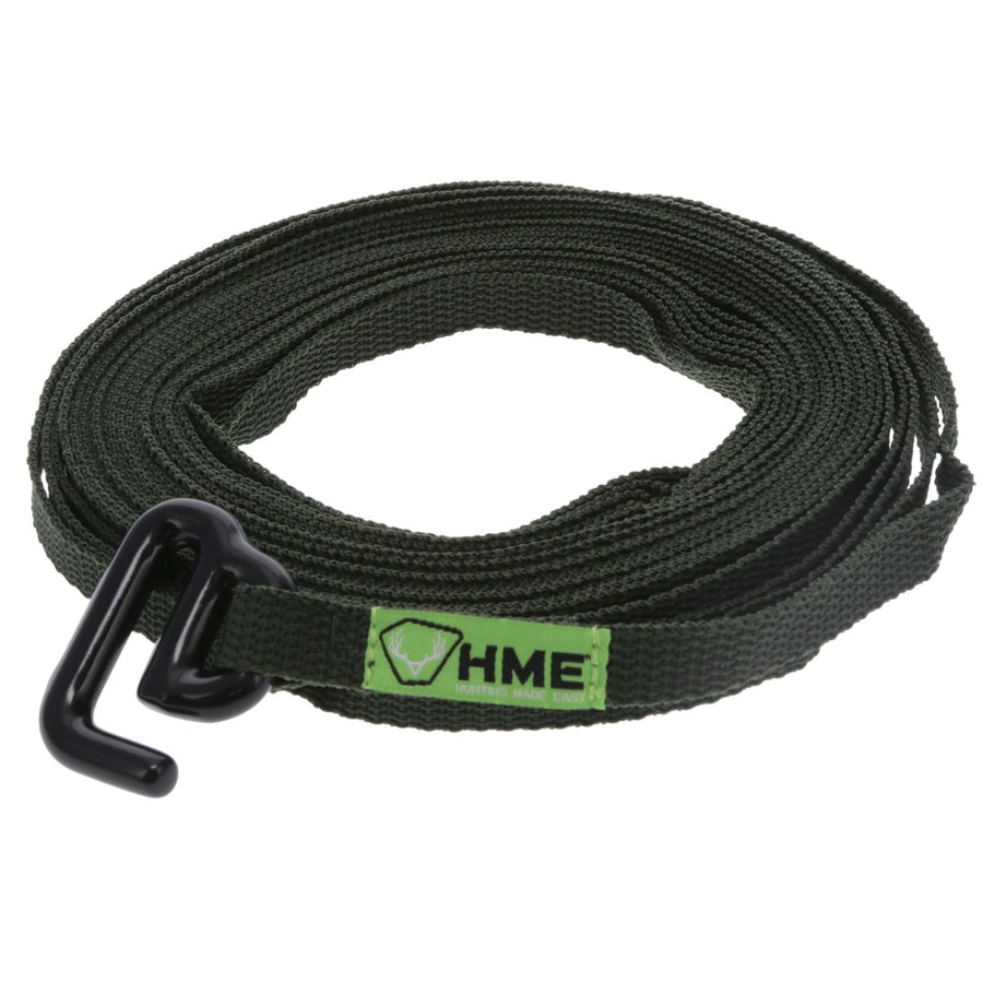 HME Sling Hoist Heavy Duty (25 FT) - Reliable Sturdy Adjustable Easy-to-Install Lift System for Hunting Gear