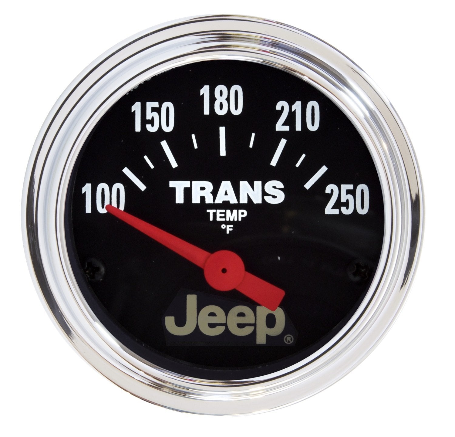 Jeep Auto Meter 880260 Electric Transmission Temperature Gauge, 2 1/16"