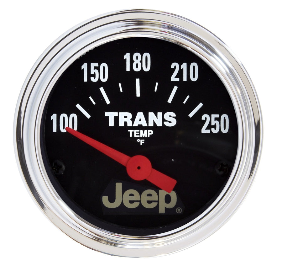 Jeep Auto Meter 880260 Electric Transmission Temperature Gauge, 2 1/16"
