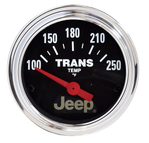 Jeep Auto Meter 880260 Electric Transmission Temperature Gauge, 2 1/16"