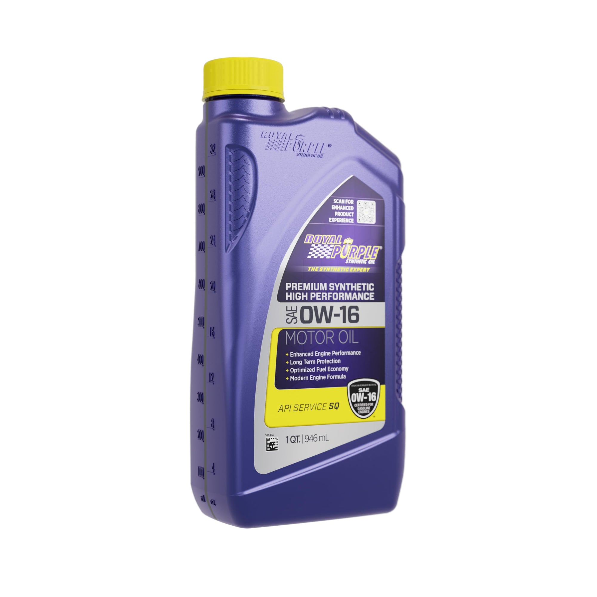 01016-0W16 Royal Purple QT. BOTTLE