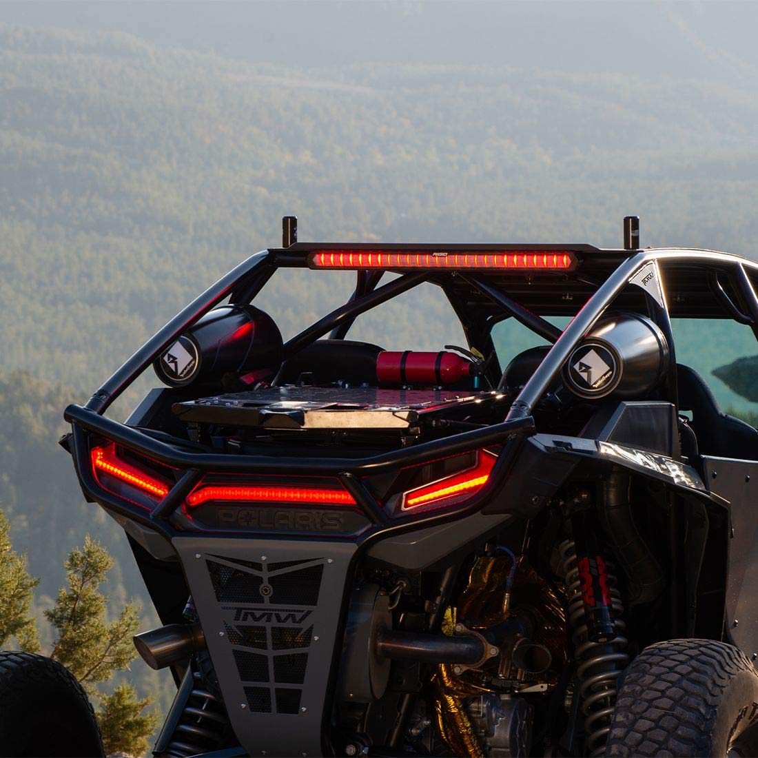 Rigid Industries - 27 Mode Chase Rear Facing, 5 Color LED Light Bar 28-inch, Tube Mount (28 inches)