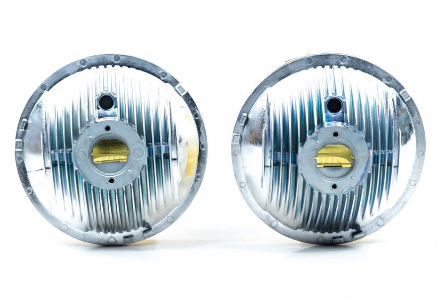Holley LFRB175 Retrobright LED Forward Facing Light - Housing Only - Yellow Lens - Sold Individually