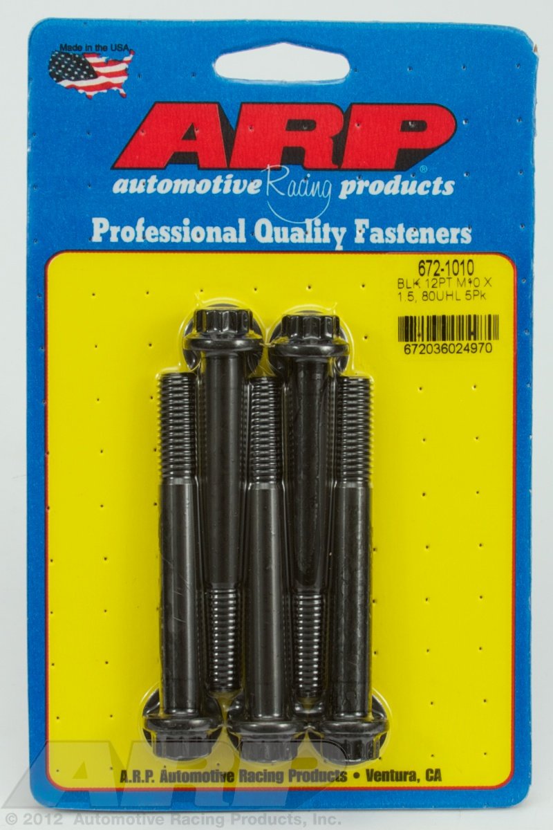 Black ARP (672-1010) Oxide Bolt