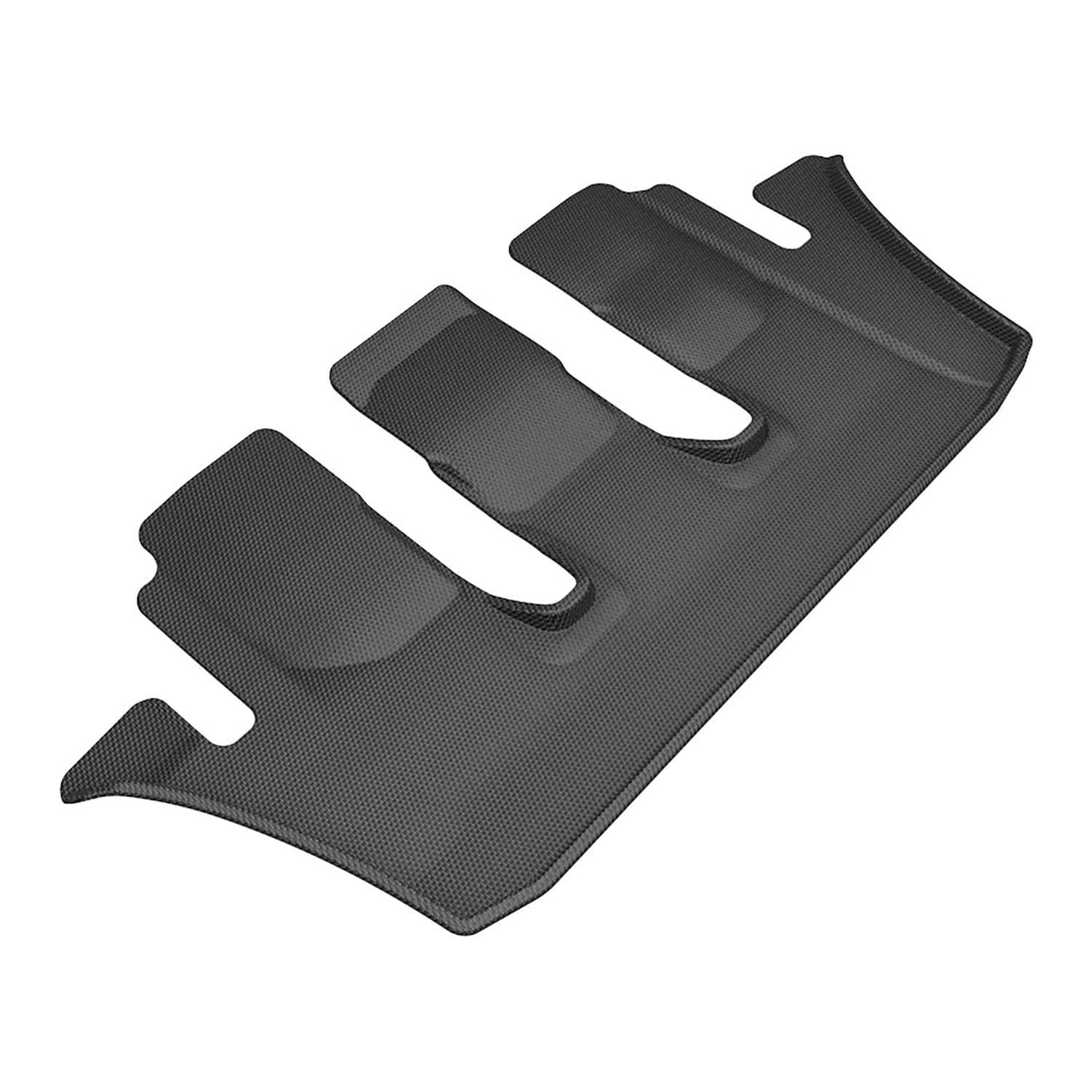 Kagu 3D MAXpider Custom Fit Bench Seating (Black) Compatible with Lexus TX 2024-2026 - Third Row