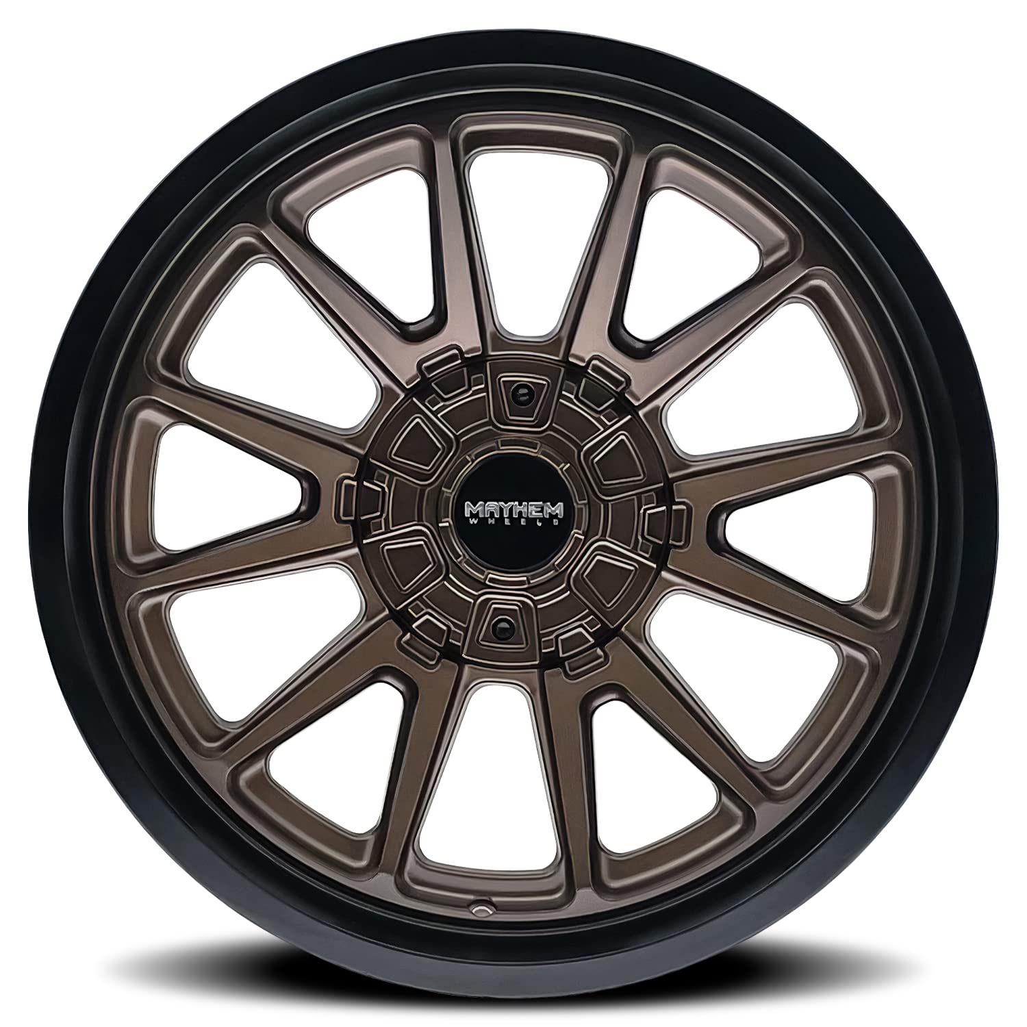 Intrepid Mayhem 8116 Gloss Black Wheel (20 x 9. inches /6 x 135 mm, 0 mm Offset)