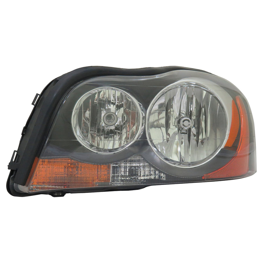 Left TYC Headlight Assembly Compatible with 2003-2014 Volvo XC90