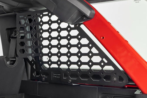 Rough Country Molle Panel Kit Side Window for Ford Bronco 4-Door (2021-2025) - 2 Rear Side Window Panels