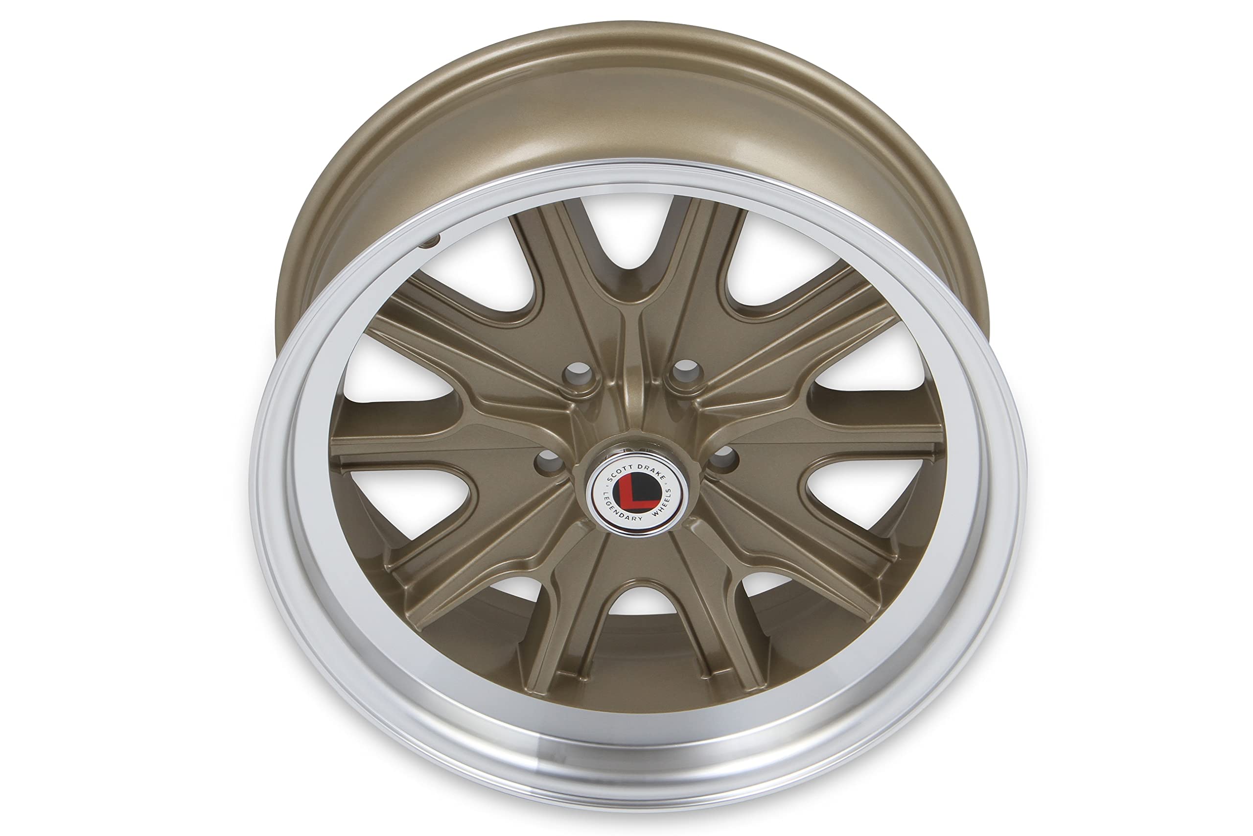 17X7 Legendary Wheel - Gold Hb5 Alloy Rim (LW90-70754F)