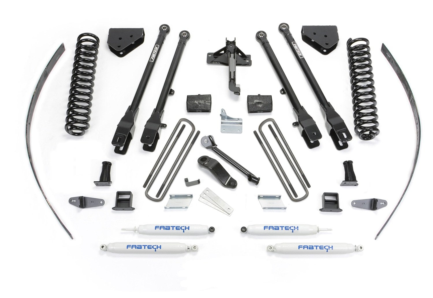 4LINK SYS 8 W/COILS & PERF S
