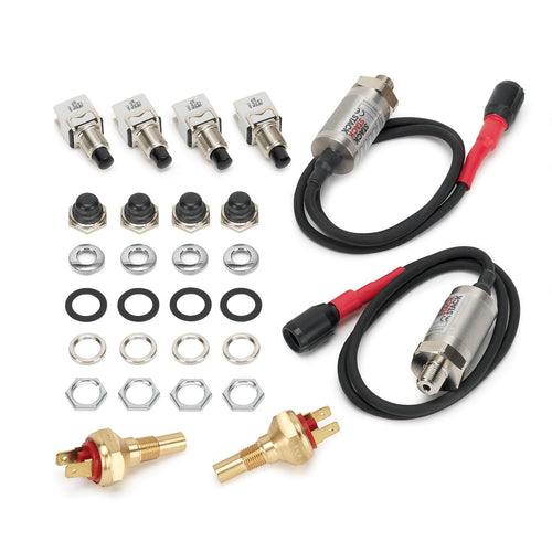 AutoMeter Race Display ST8100-C, Pre-Configured, Black, 0-3-8K RPM (Psi, Deg. F, Mph)