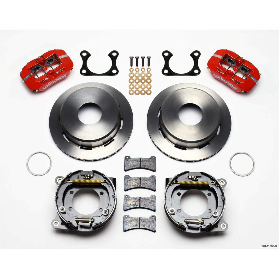 P-Brake Kit FDP-LP 11.00" - Red