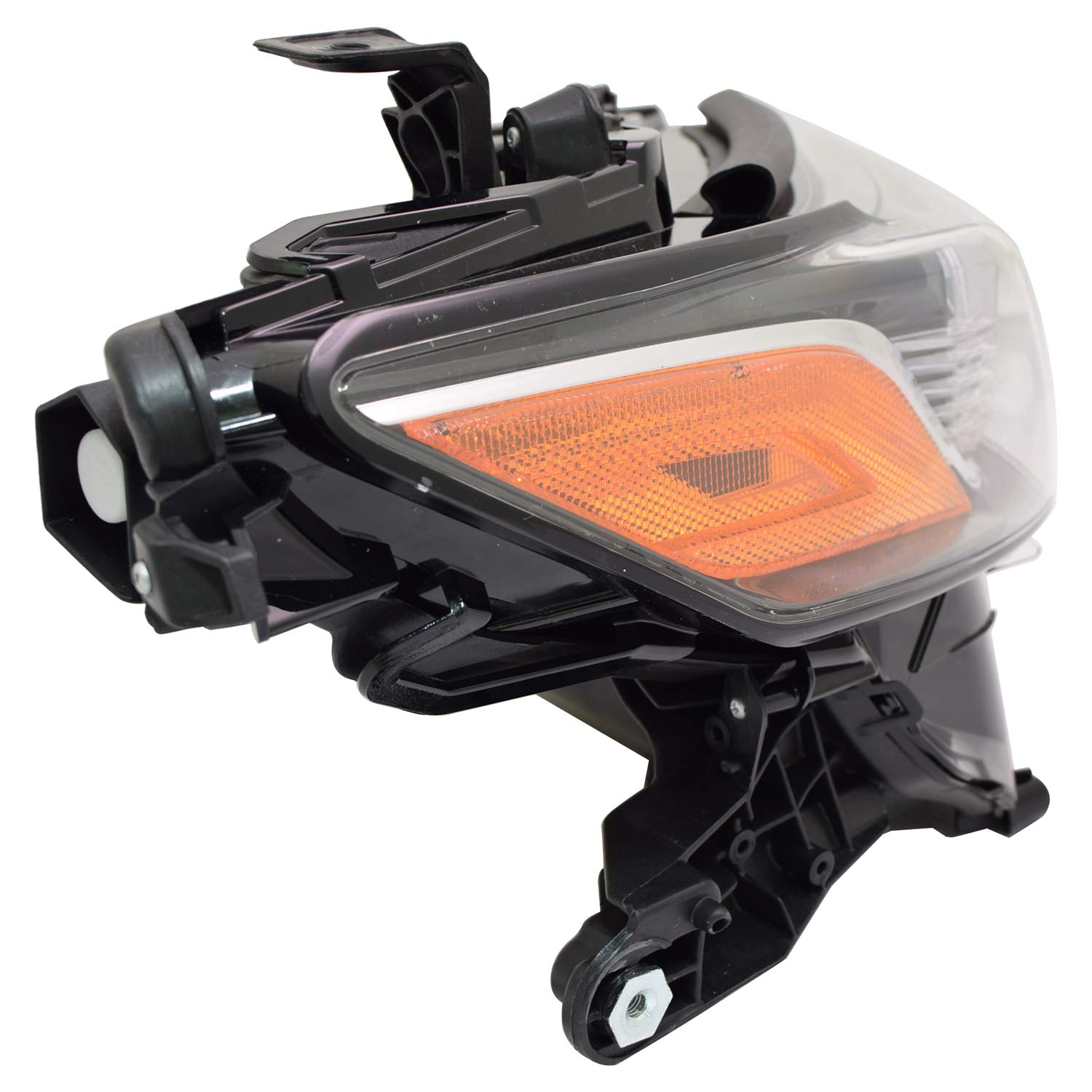 Right TYC Headlight Assembly Compatible with 2018-2018 Toyota Camry