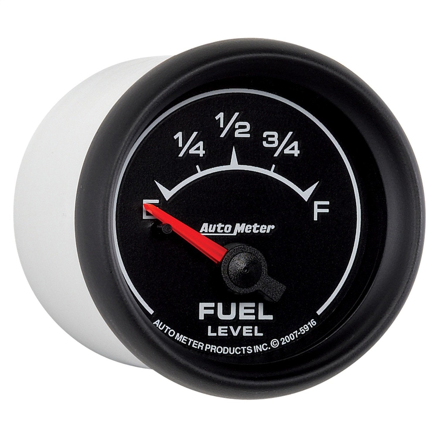 Auto Meter 2-1/16" 240-33 ohms Short Sweep Electric Fuel Level Gauge 5916 ES