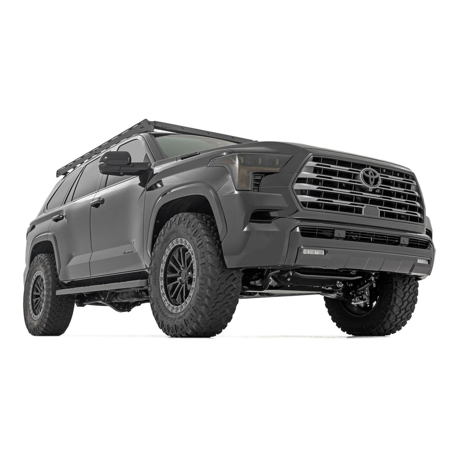 3.5" Inch Lift Kit Rough Country for 23-24 Toyota Sequoia 4WD - 70330_A