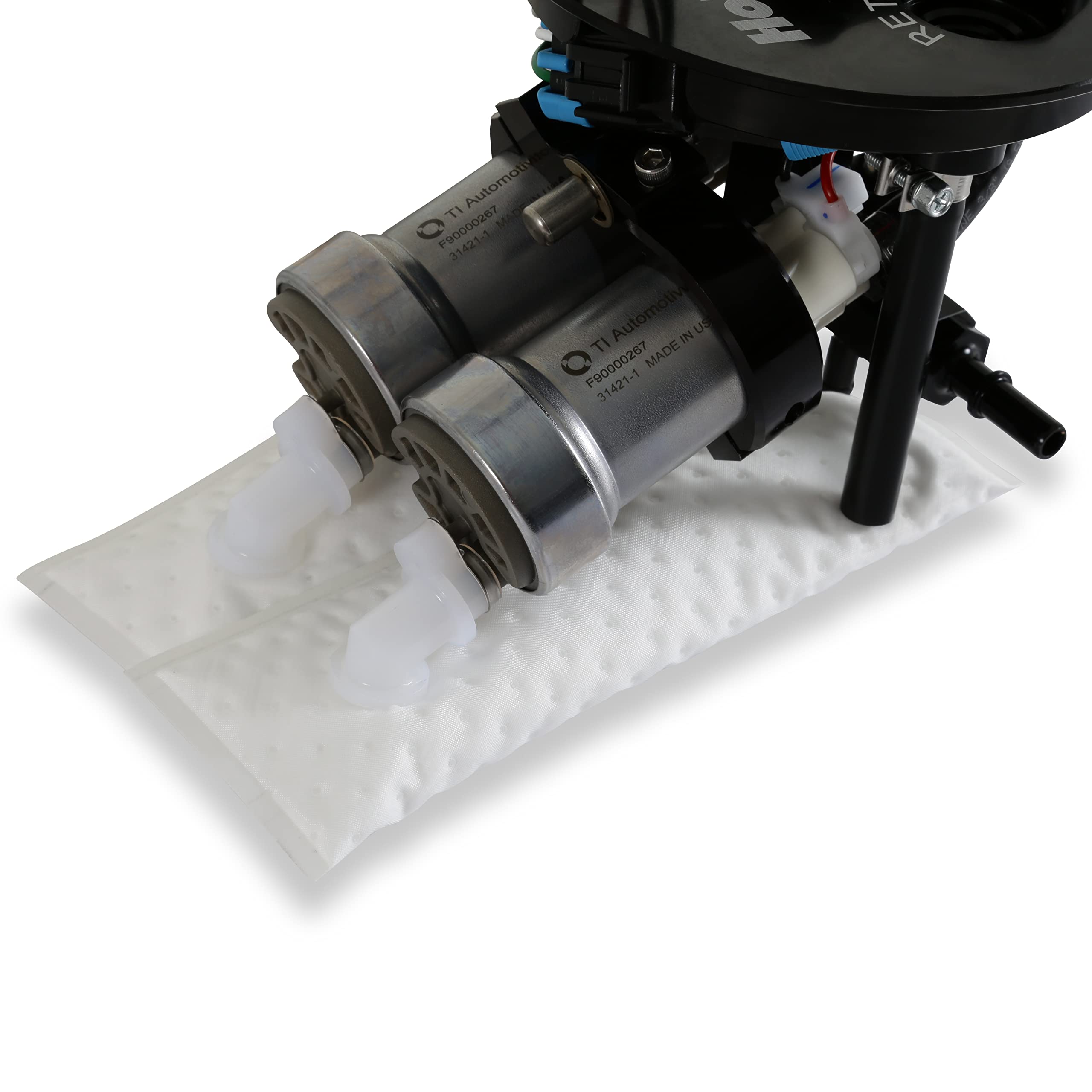 12-351 Holley Dual 340 LPH Fuel Pump Module
