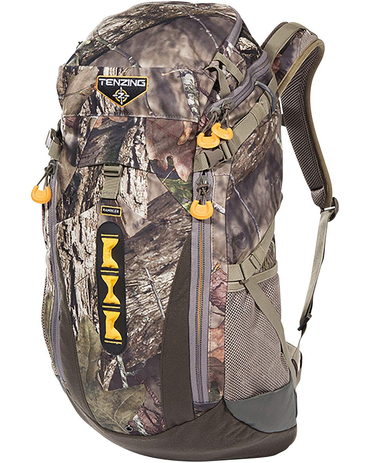 Tenzing Rambler TX Day Hunting Pack, Mossy Oak Country, Multicoloured, One Size