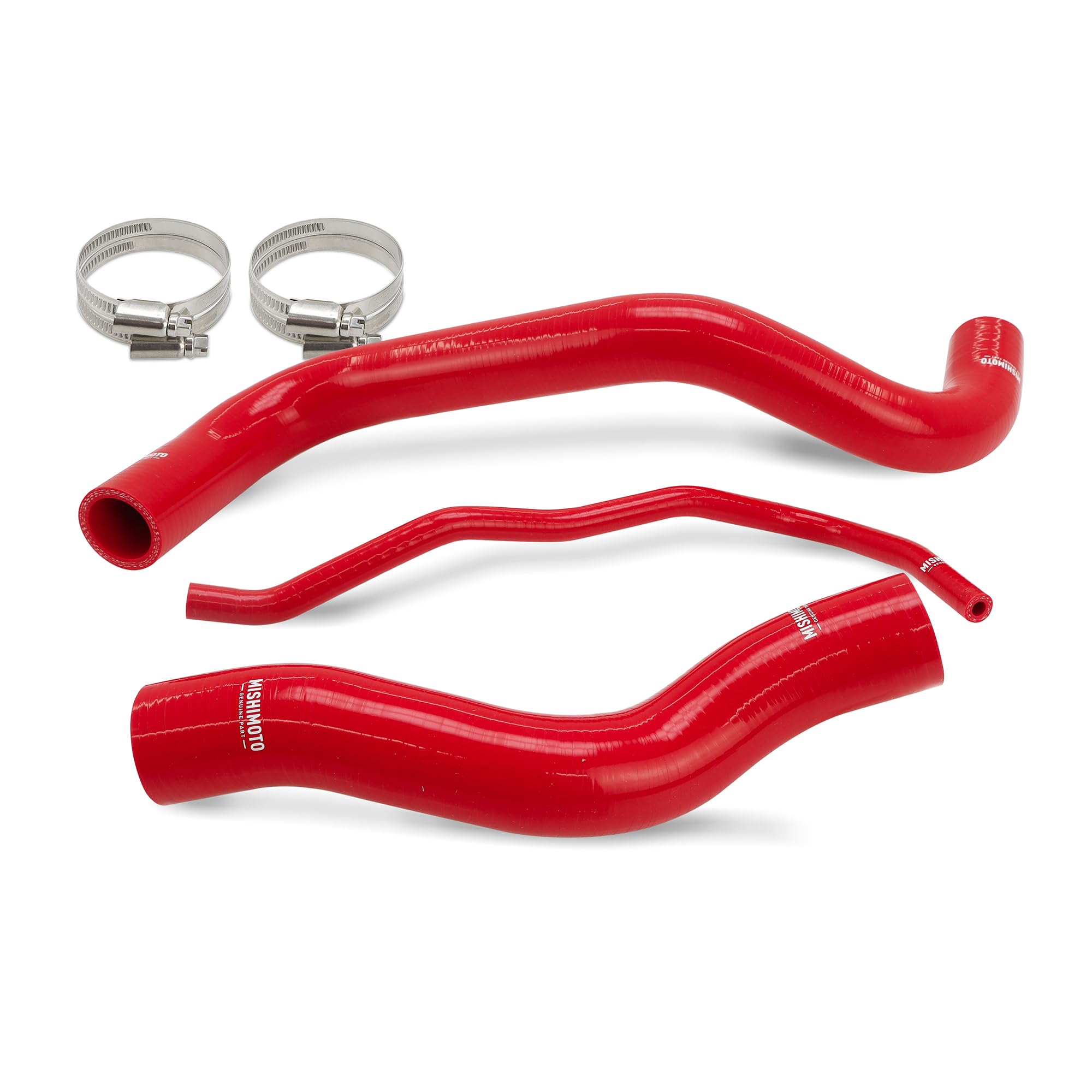 Mishimoto Silicone Coolant Hose Kit MMHOSE-CIV-22RD, Compatible with Honda Civic 1.5T, 2022+, Red