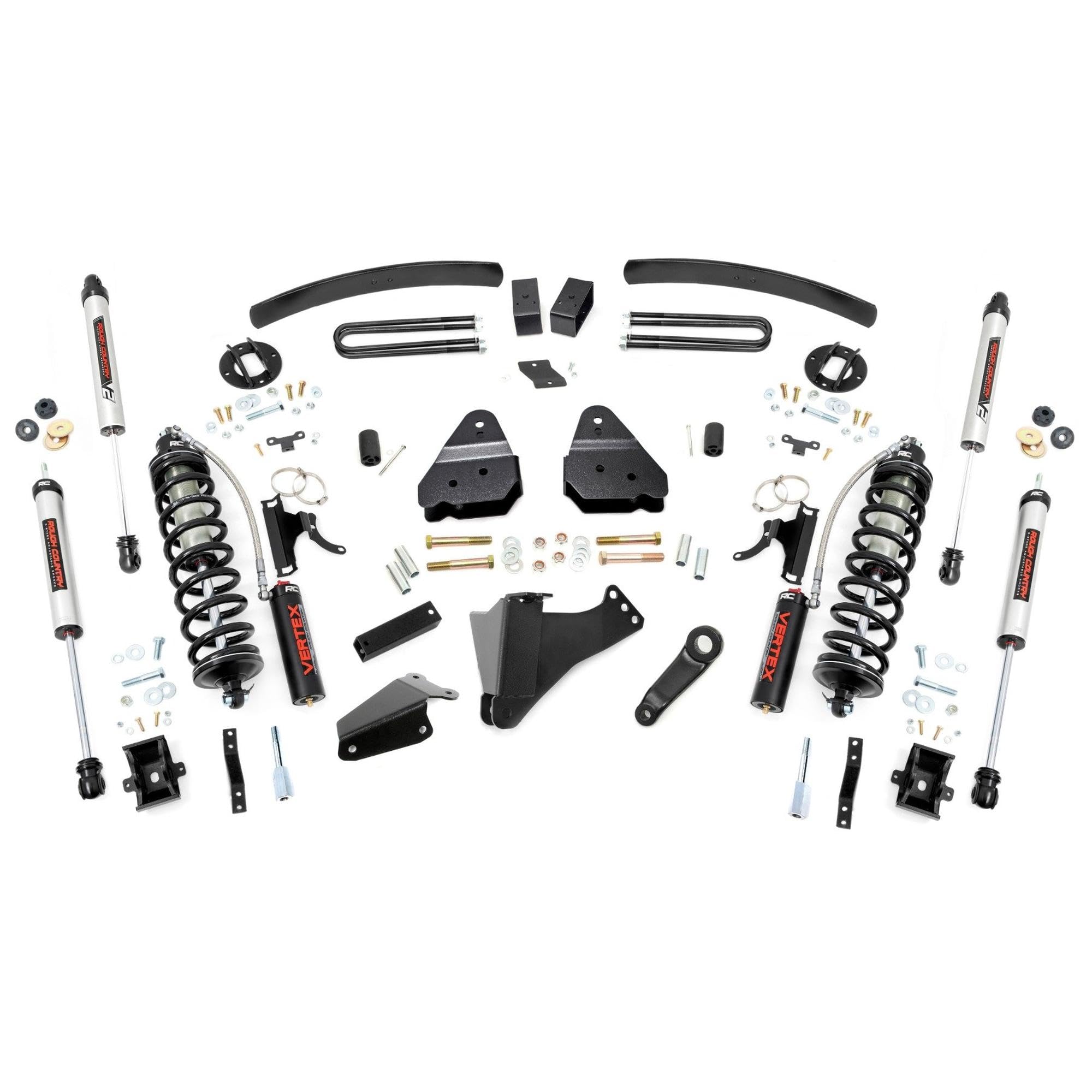 6" Rough Country Coilover Conversion Lift Kit for 05-07 Ford Super Duty - 59358