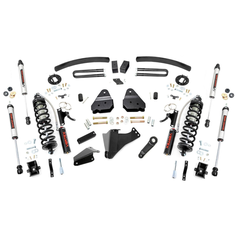 6" Rough Country Coilover Conversion Lift Kit for 05-07 Ford Super Duty - 59358