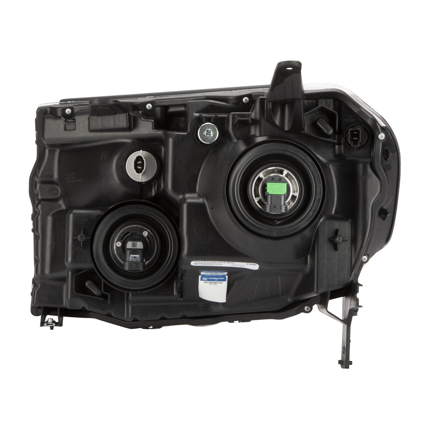 Right TYC Headlight Assembly Compatible with 2012-2015 Honda Pilot
