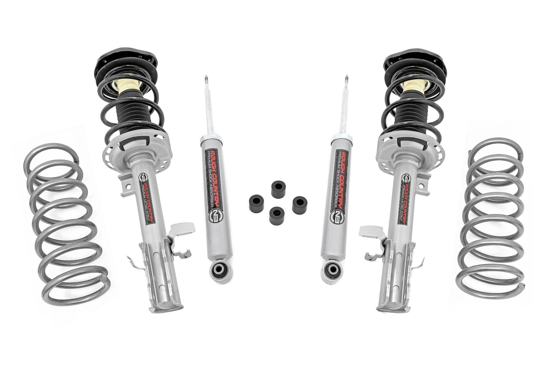 1.5" Lift Kit Rough Country w/N3 Struts for 2021-2024 Ford Bronco Sport - 40131