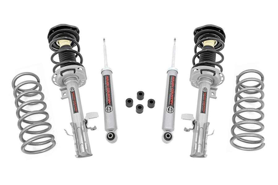 1.5" Lift Kit Rough Country w/N3 Struts for 2021-2024 Ford Bronco Sport - 40131