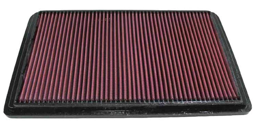 K&N Engine Air Filter: Washable, Increase Power & Acceleration, Premium, Replacement Car Air Filter: Compatible with 2008-2017 MITSUBISHI (Pajero, Pajero IV, Pajero Classic, Shogun, Montero), 33-2164