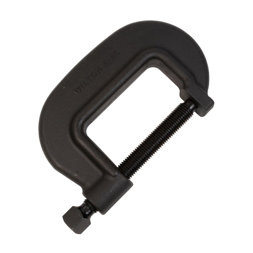 Brute Force Wilton C-Clamp, 5-3/8" Opening, 3-1/8" Throat, 23800 Lbs. Clamping Force (Model 5 F.C.)