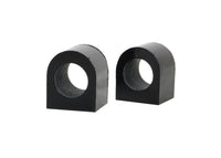 Black Sway Bar Mount Bushing Nolathane REV004.0168 (Front 22Mm)
