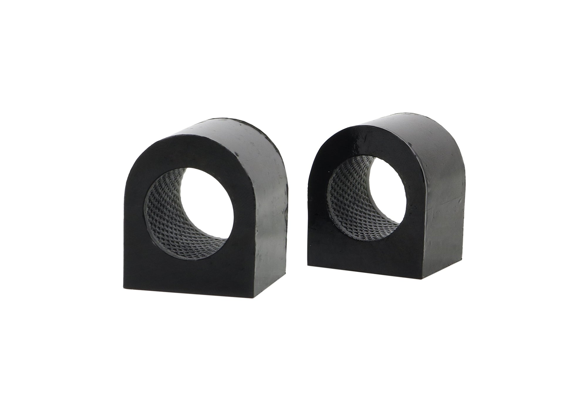 Black Sway Bar Mount Bushing Nolathane REV004.0168 (Front 22Mm)