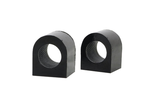 Black Sway Bar Mount Bushing Nolathane REV004.0168 (Front 22Mm)