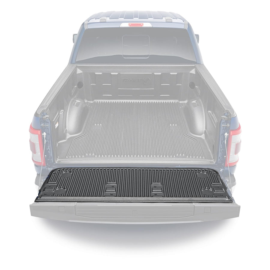 TrailFX Tailgate Liner 2023-2025 Fits Ford F-250 Super Duty and Ford F-350 Super Duty Black High-Density Polyethylene Under Rail Custom-Fit TrailFX RF23TG