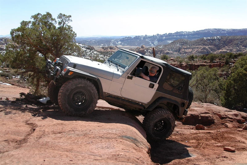 REPL SOFT TOP SmittyBilt TINTED WIN - SB9971235