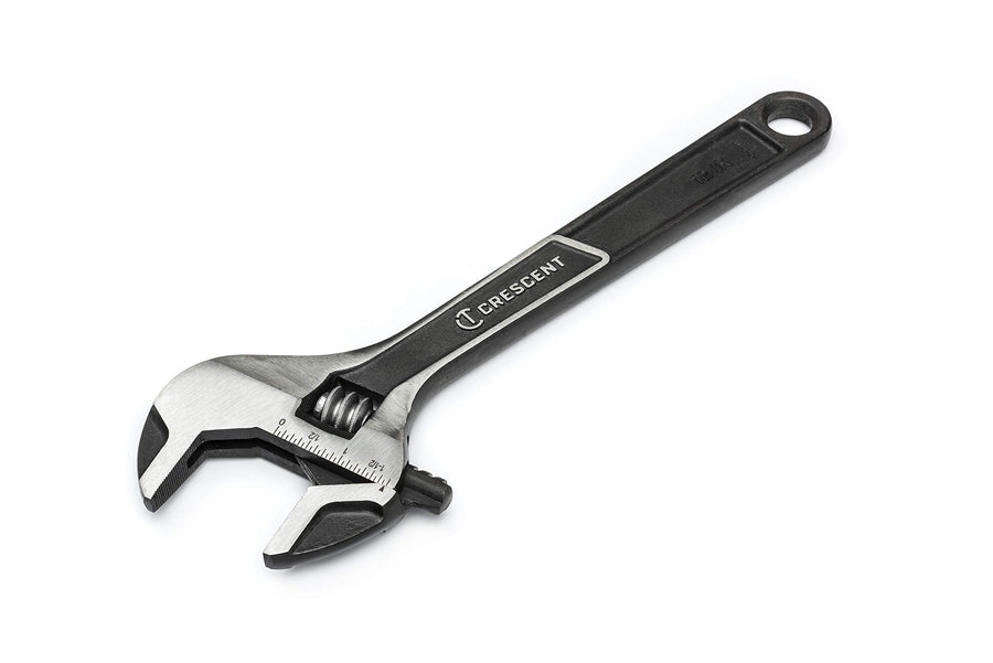 Crescent Adjustable Wrench 12" Wide Jaw - ATWJ212VS, Multicolor