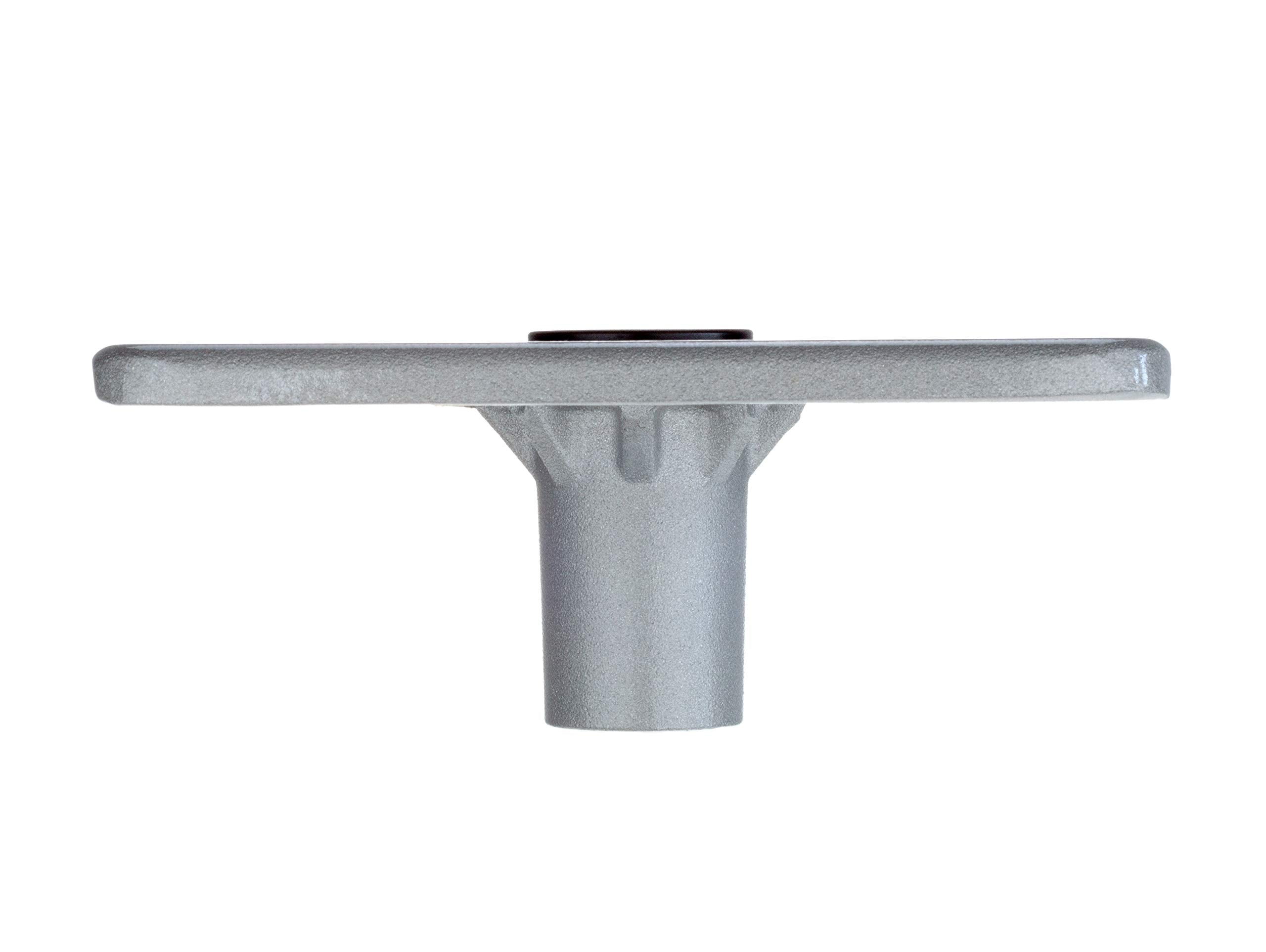 attwood Swivl-Eze Lock'N-Pin Aluminum 7-Inch x 7-Inch Marine Boat 3/4-Inch Pedestal Base SP-67749