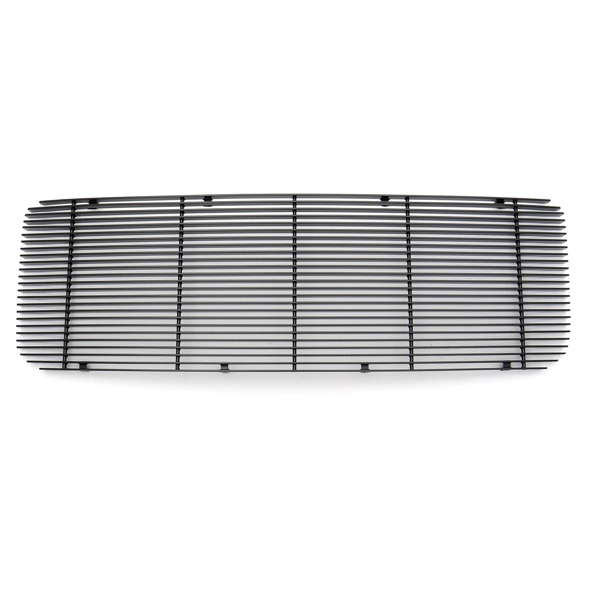 2015-2020 GMC Canyon Billet Grille, T-Rex Grilles, Black, 1 Pc, Insert - PN #20371B