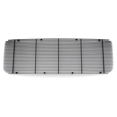 2015-2020 GMC Canyon Billet Grille, T-Rex Grilles, Black, 1 Pc, Insert - PN #20371B