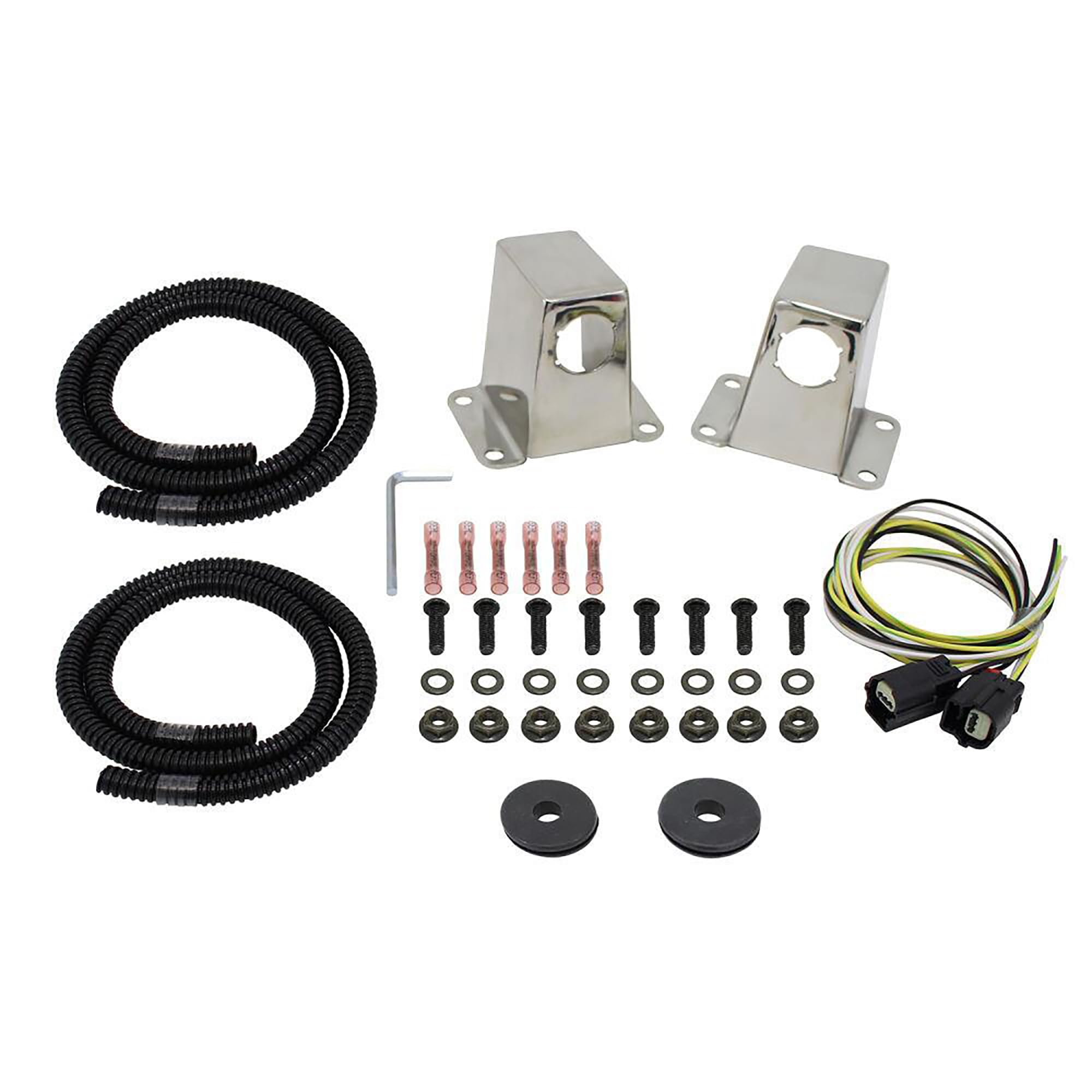 Westin Grille Guard 45-0010S Sensor Relocator Kit fits 2009-2018 Ram 1500 2019-2024 Ram 1500 Classic 2010-2018 Ram 2500 3500