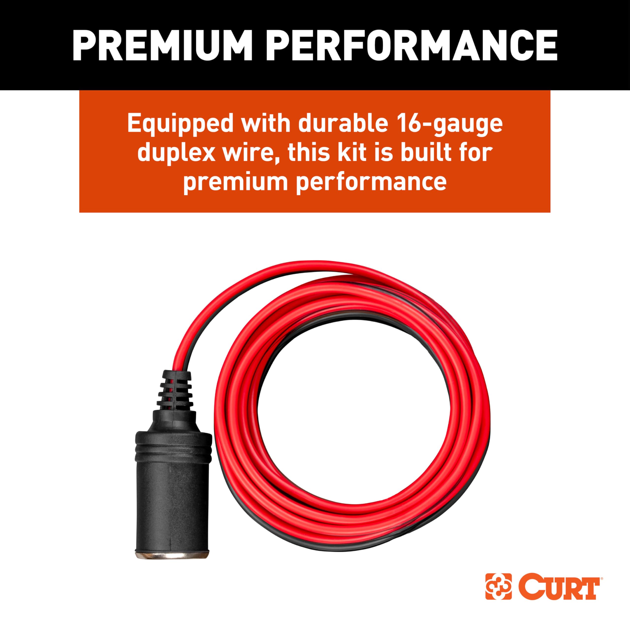 12-Volt CURT Battery Direct Kit for RVibrake