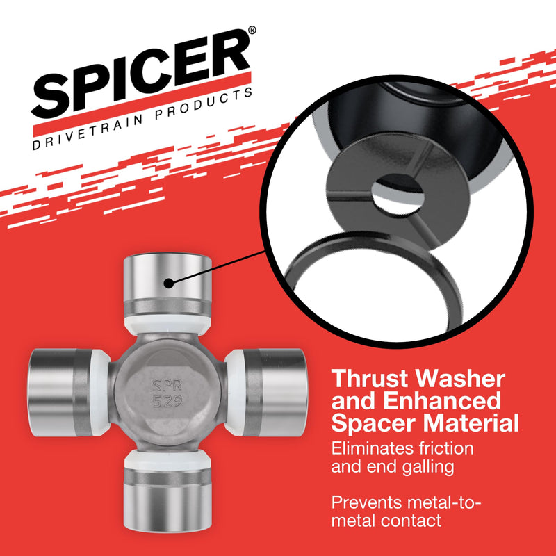SPL55X Spicer U-Joint Kit 1480/SPL55 Series (OSR)