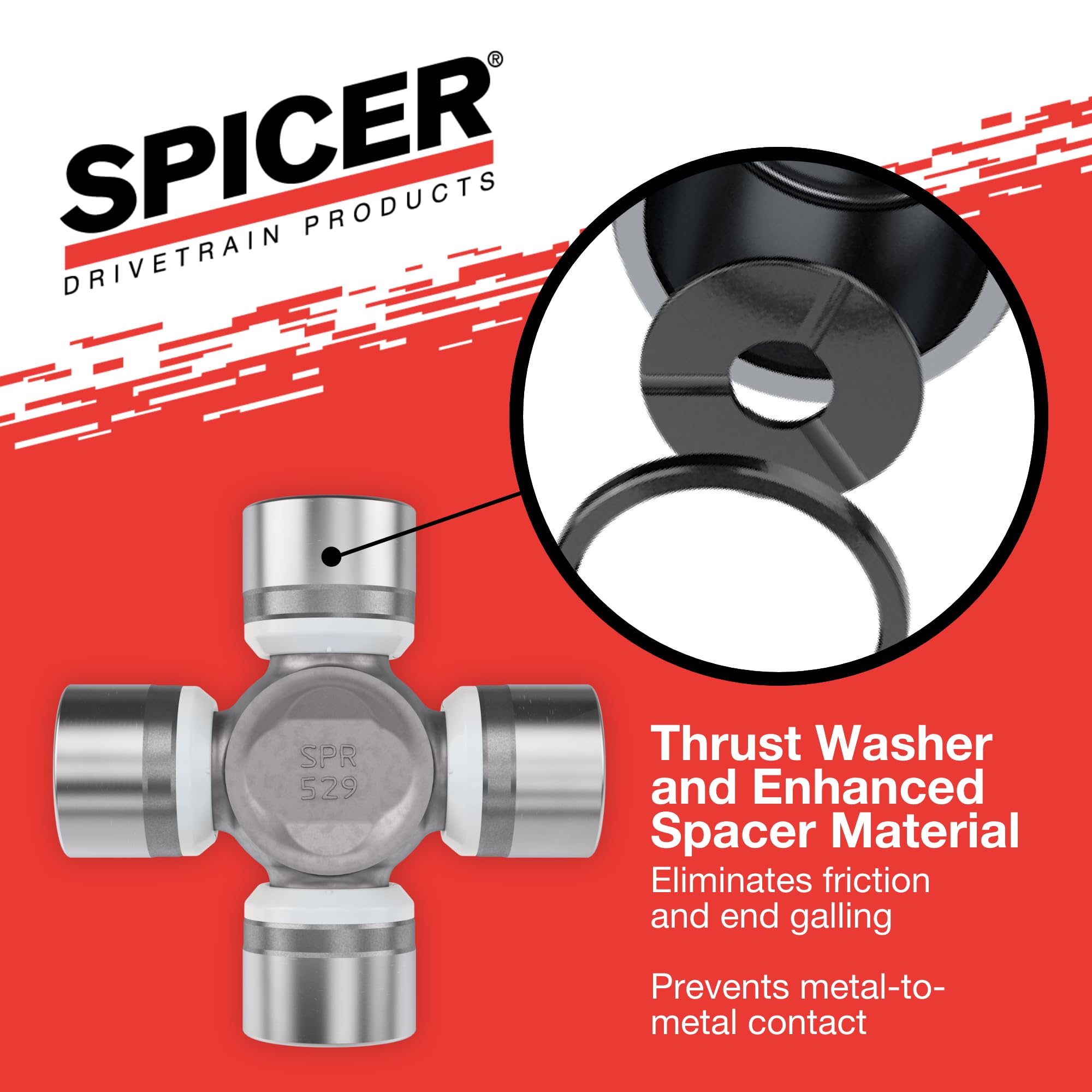 Jeep Spicer SPL1015JK U-Joint Kit