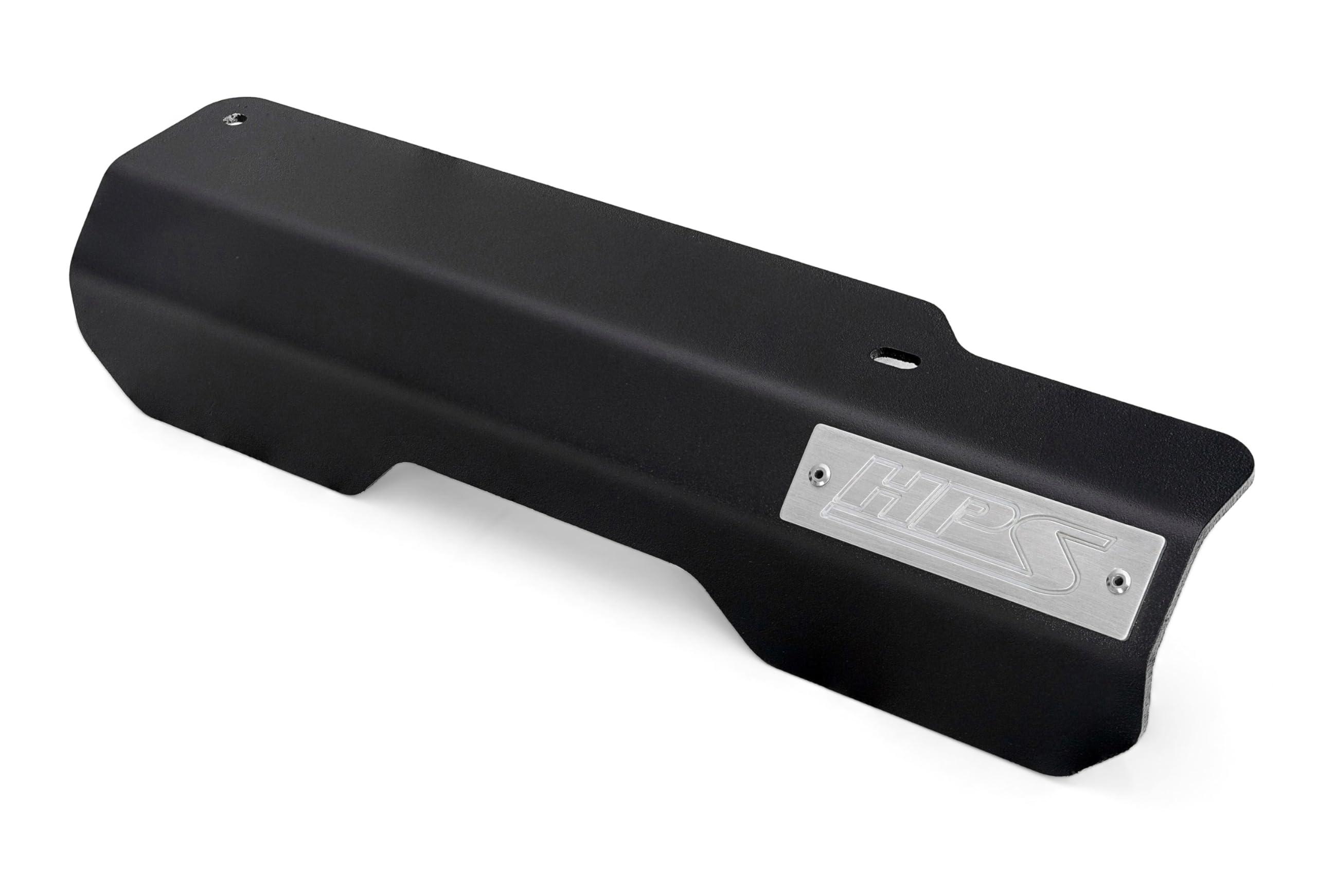 Black Aluminum HPS Belt Cover Kit Compatible for 2022-2024 Subaru WRX 2.4L Turbo, 71-103WB